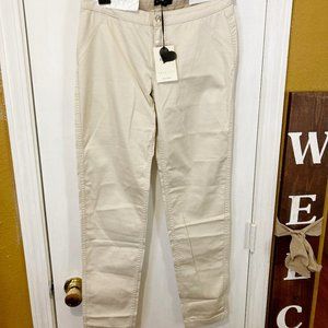 TwinSet junior ladies 16 stretch tapered leg lightweight vanilla 'jegging' 27x30